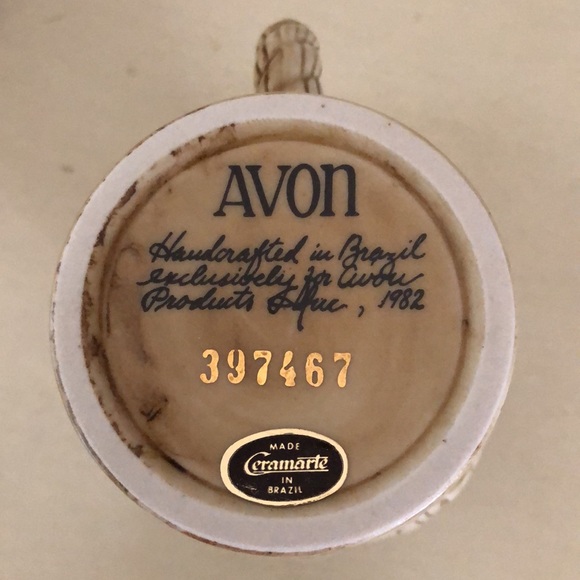 NIB 1982 Avon limited edition ship design beer stein handcrafted in Brazil. - Picture 3 of 16